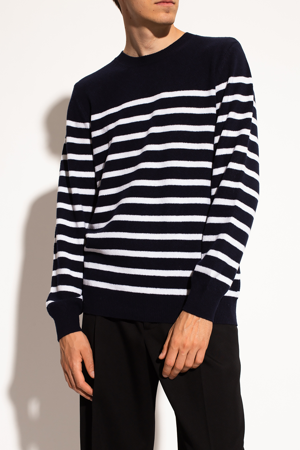 Men's Clothing | A.P.C. Striped sweater | John Richmond